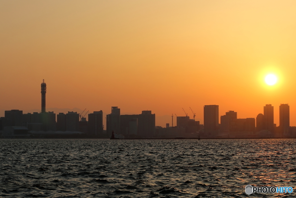 夕景