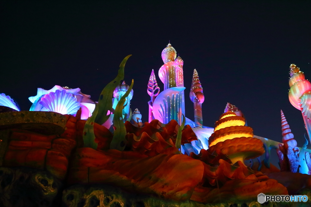 TDS・夜景