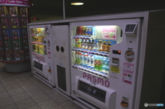 チビな自動販売機