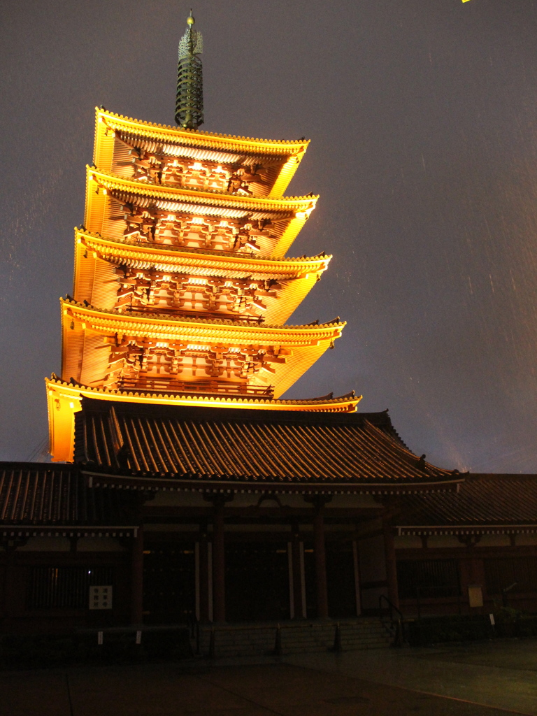 五重塔