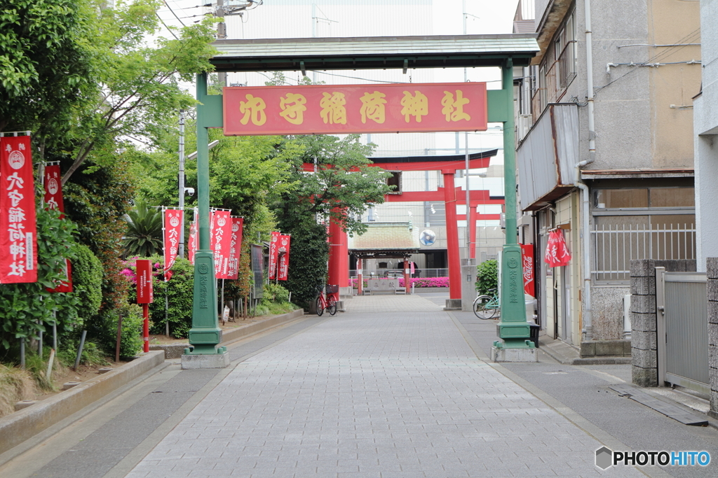 穴守稲荷神社