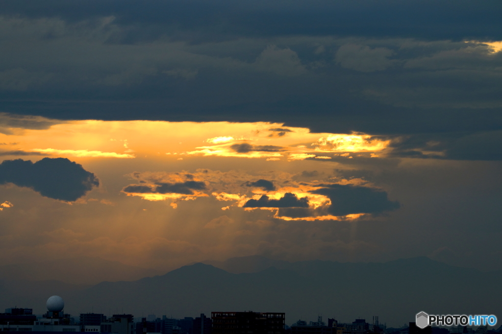 夕景