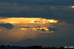 夕景