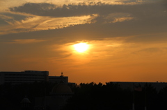 ＴＤＳの夕方
