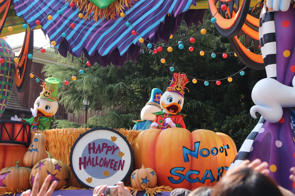 ハッピーハロウィーンハーベスト