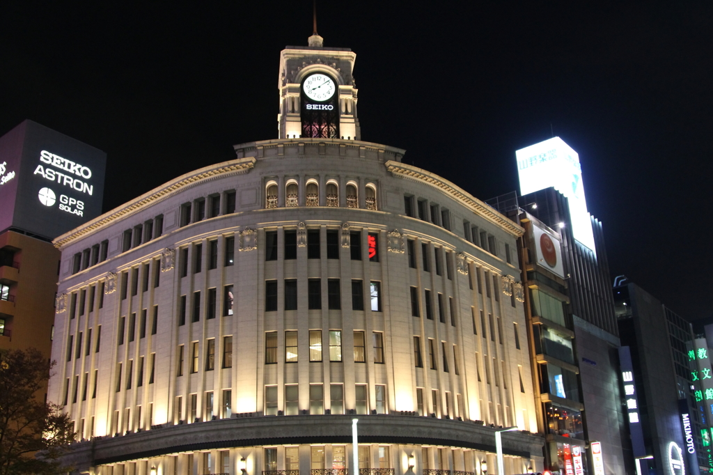銀座