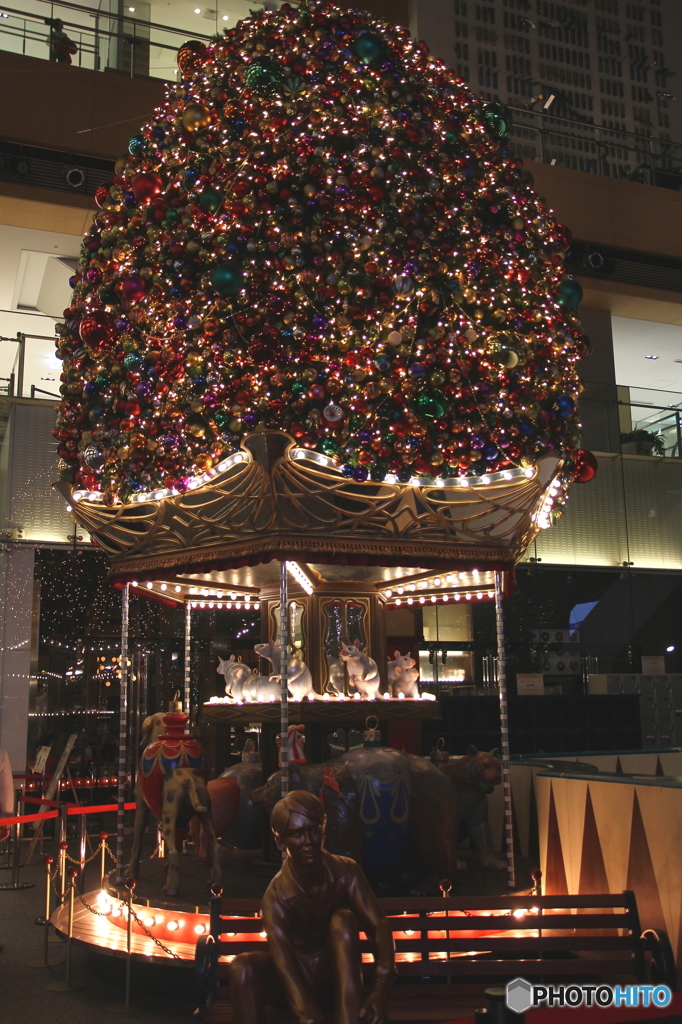 クリスマスツリー