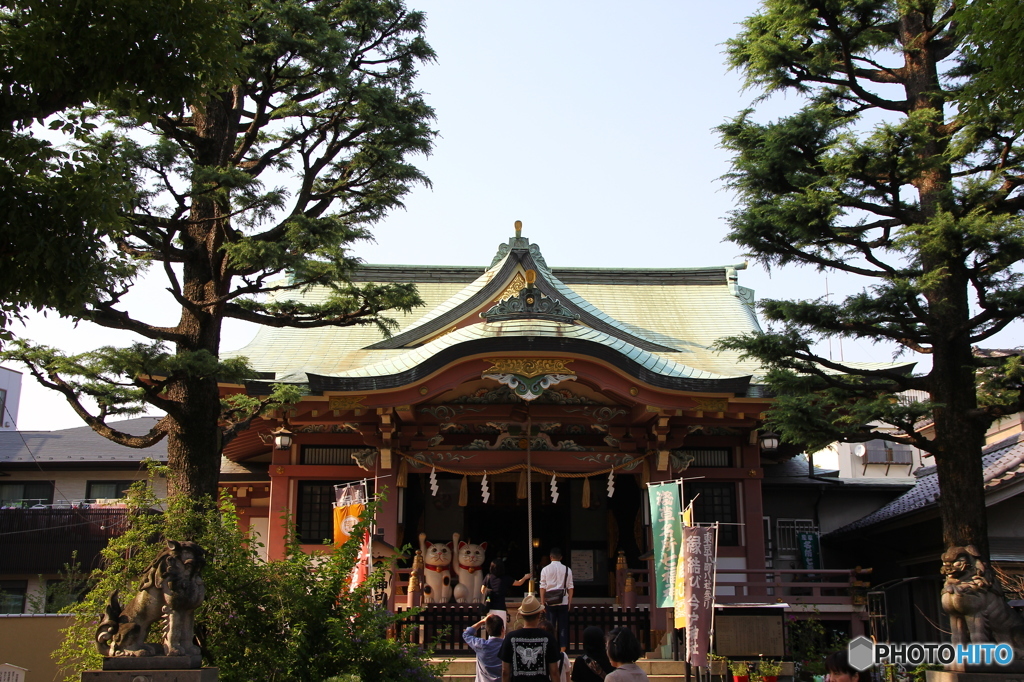 今戸神社