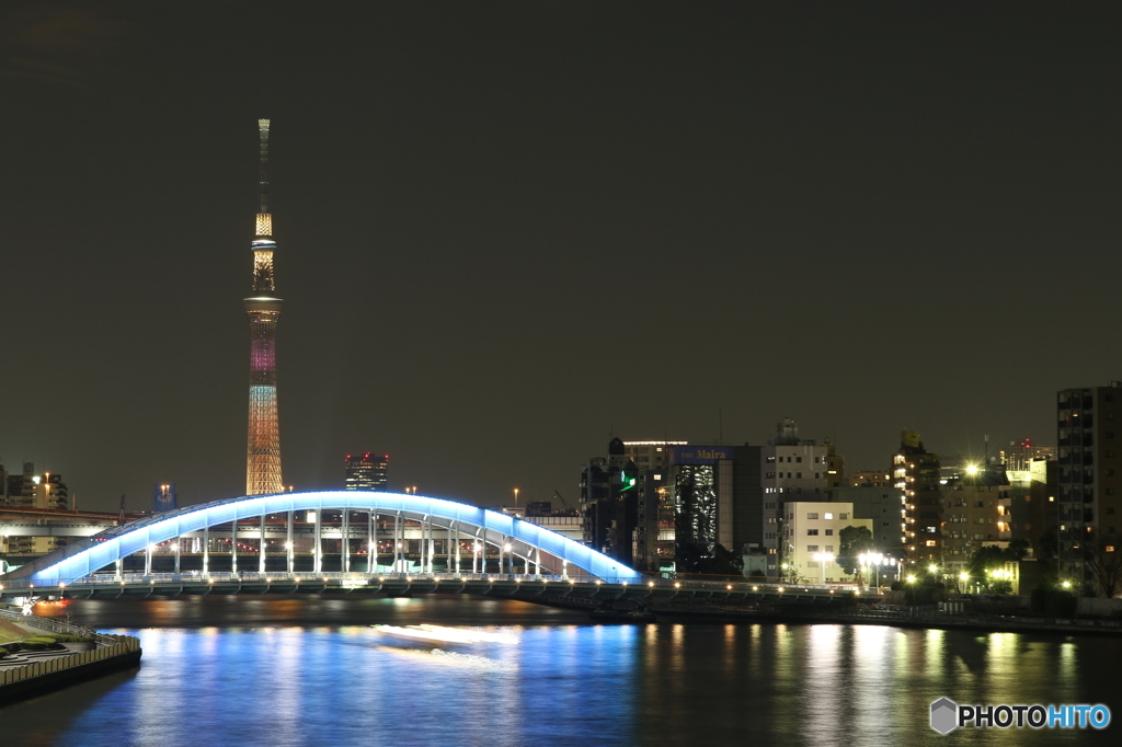 隅田川夜景