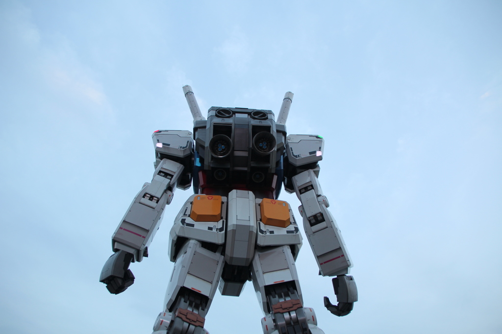 お台場・ガンダム