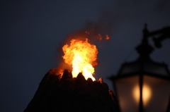 プロメテウス火山噴火