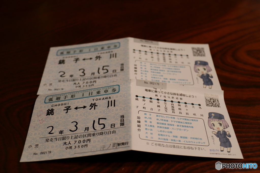 銚子散策