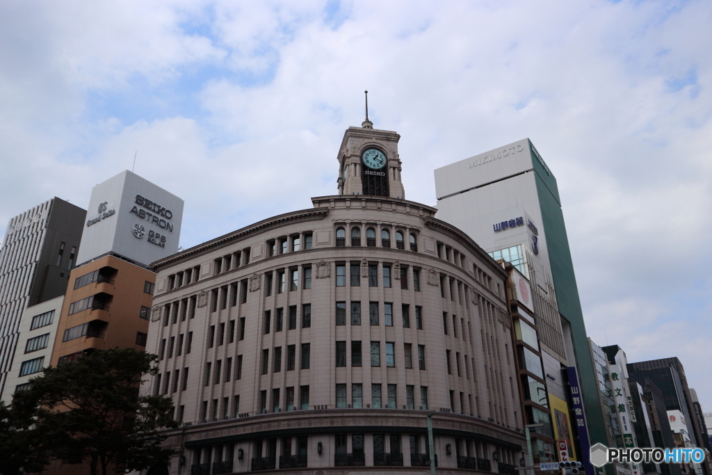 銀座