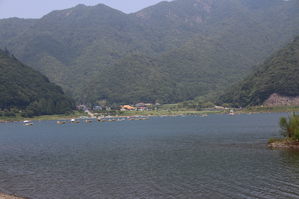 富士五湖・精進湖