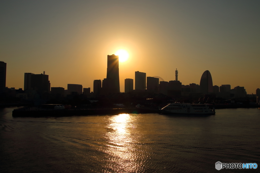 夕景