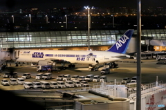 ラッピング飛行機
