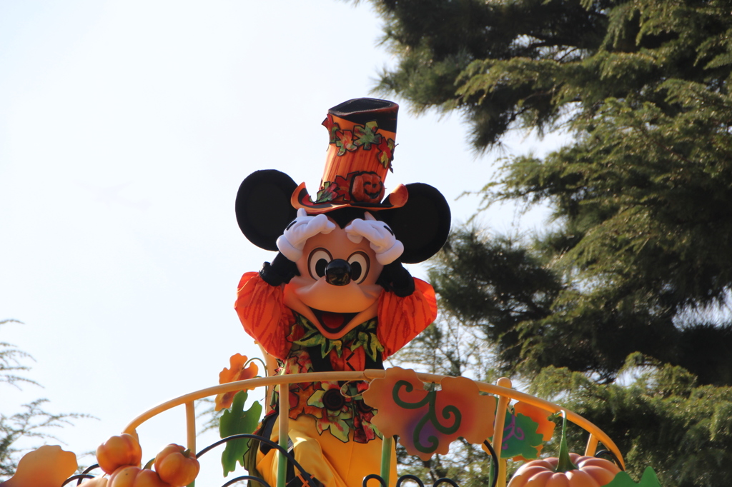 ハッピーハロウィーンハーベスト