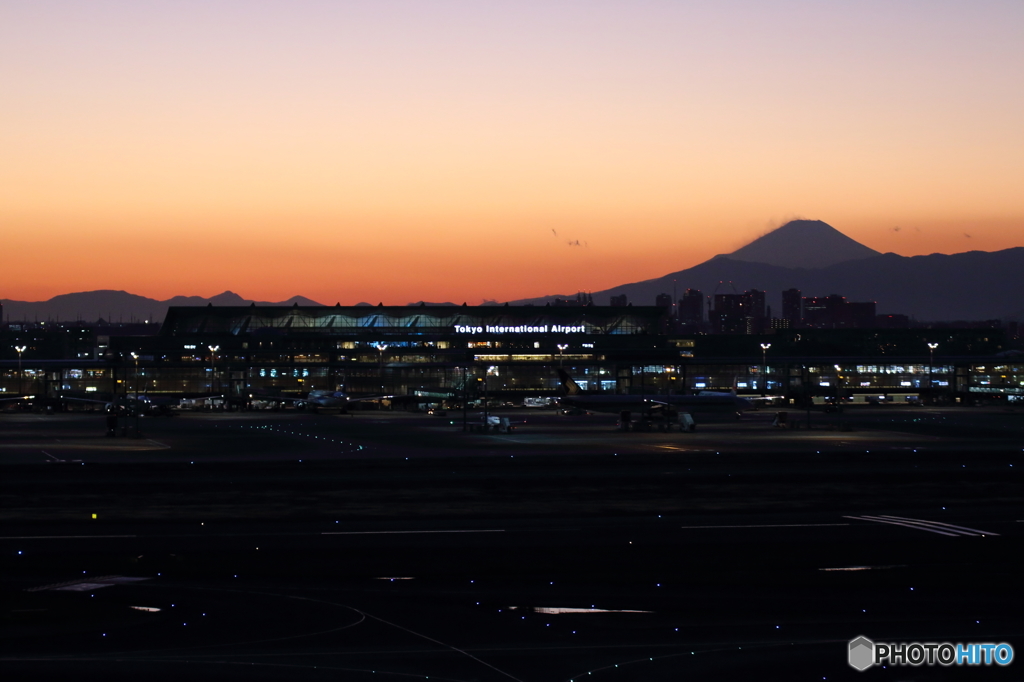 夕景