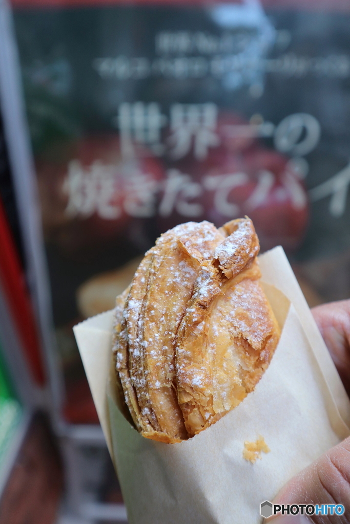 食べ歩き