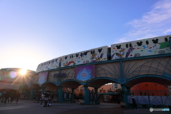 Disney Resort Line