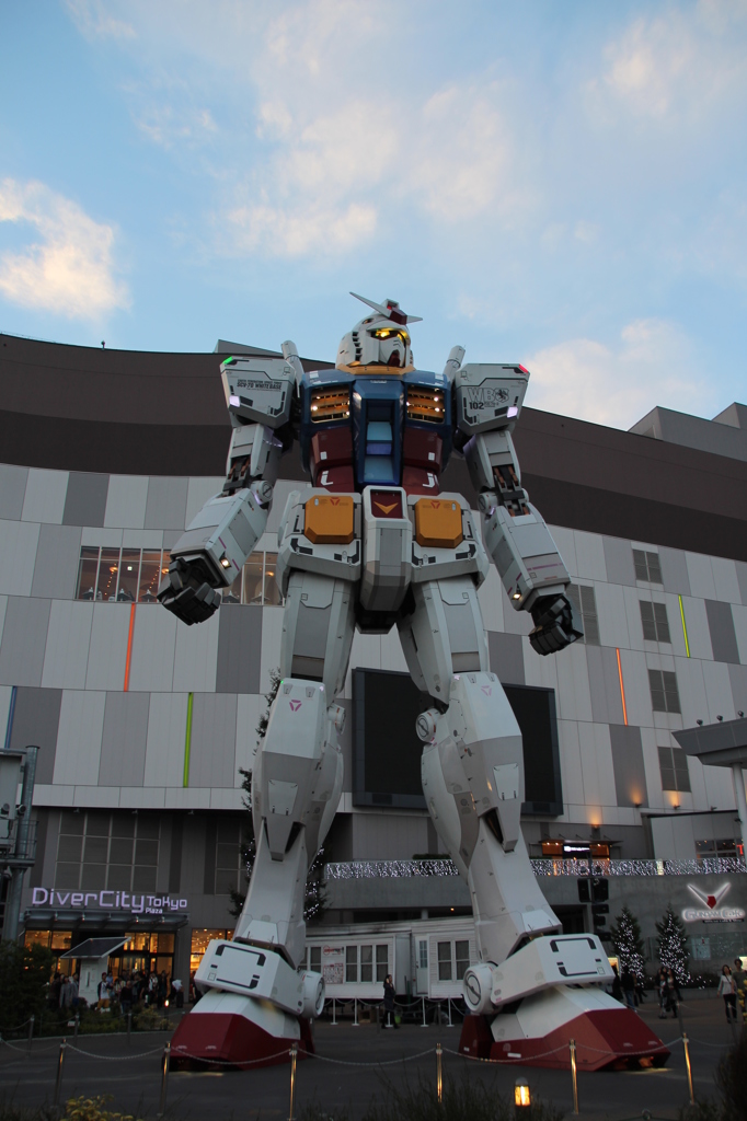 お台場・ガンダム