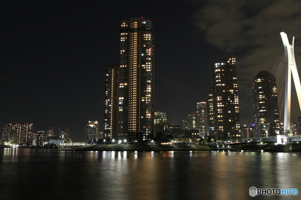 隅田川夜景