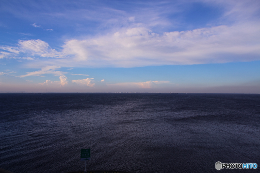 海と空