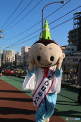 ゆるキャラ　おしなりくん