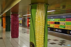 野菜の柱