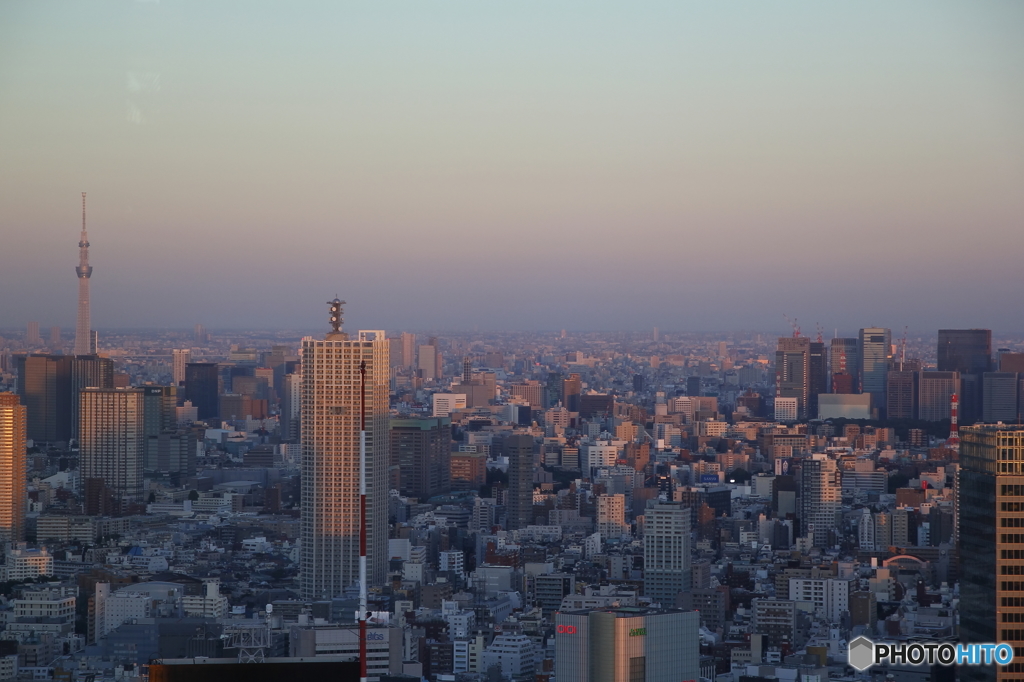 夕景