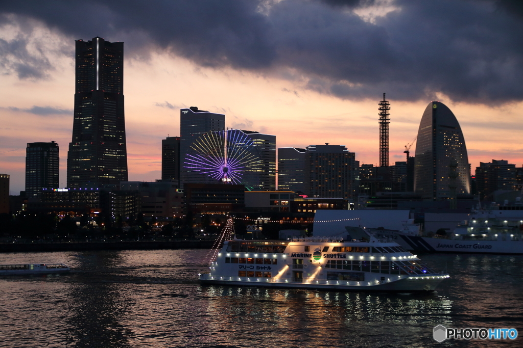 夕景