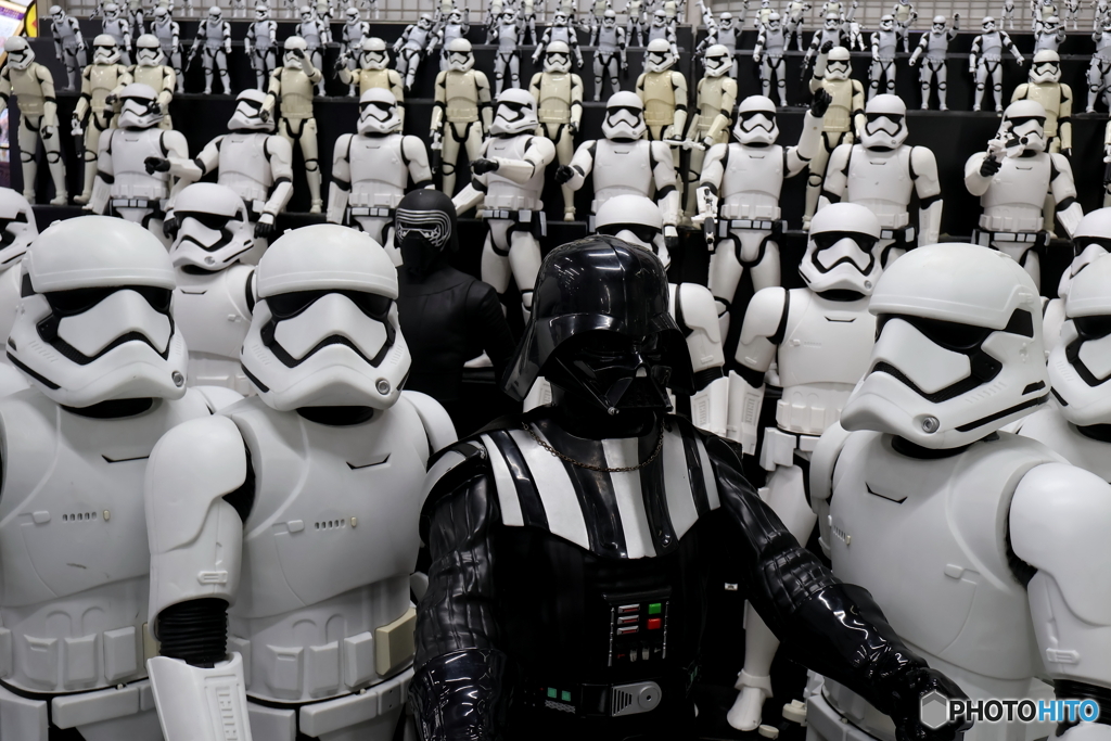 スターウォーズ！