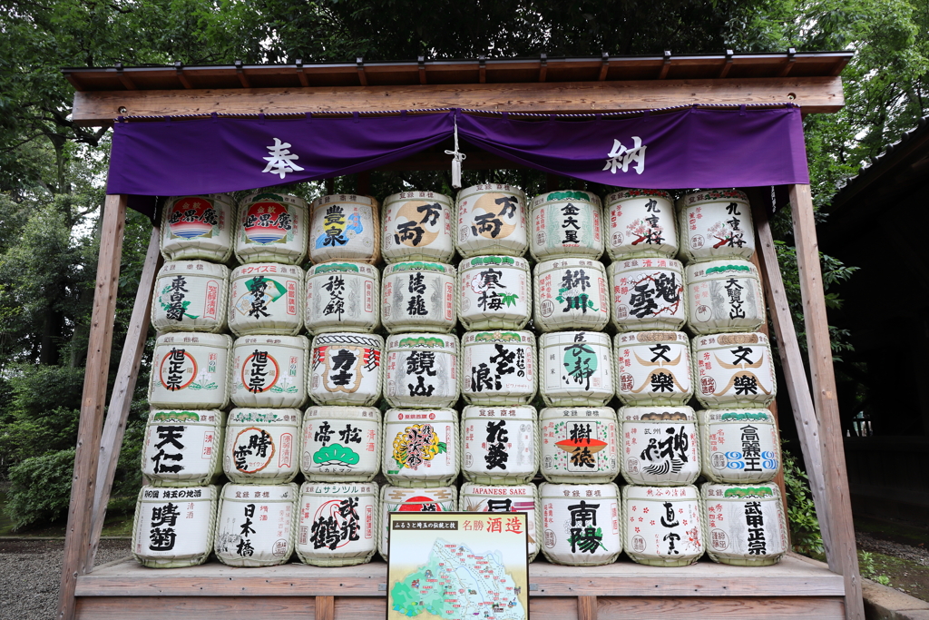 大宮氷川神社