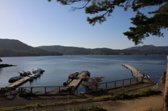 裏磐梯・檜原湖