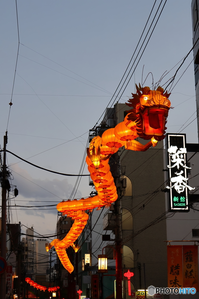 横浜中華街