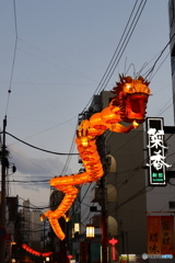 横浜中華街