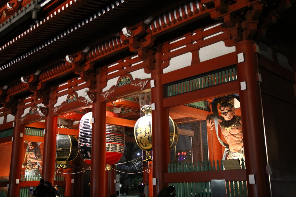 浅草寺 宝蔵門