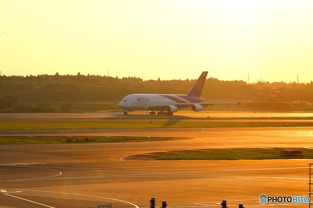 夕景