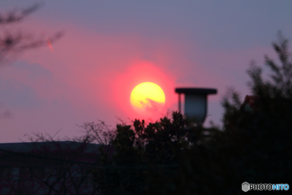 夕陽