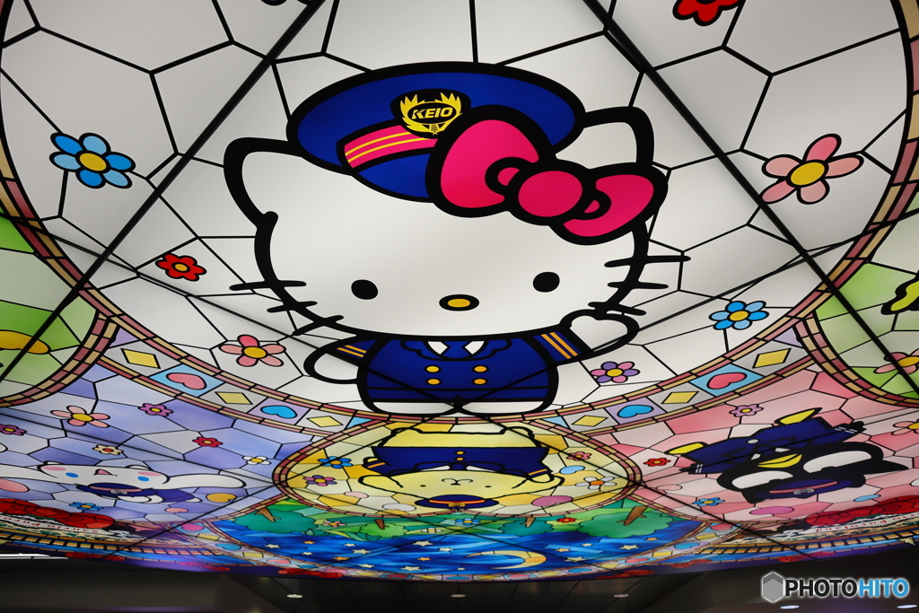 駅からサンリオ