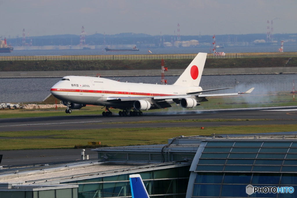 政府専用機