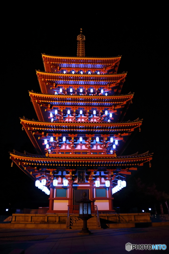 五重塔