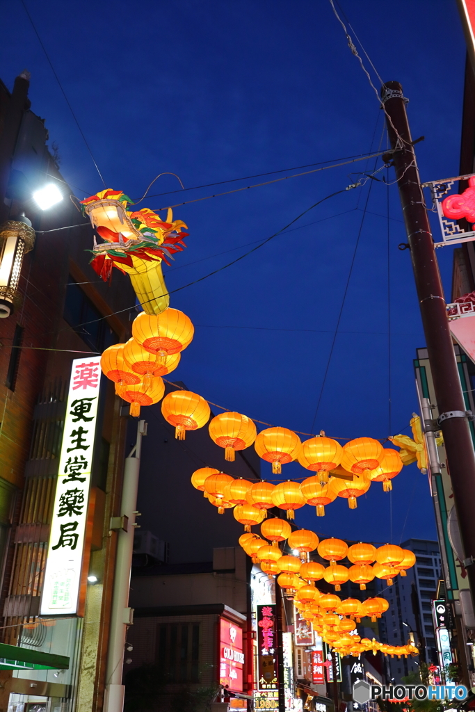横浜中華街