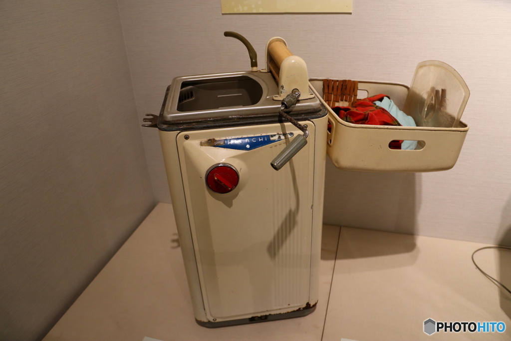 ゲンシ洗濯機