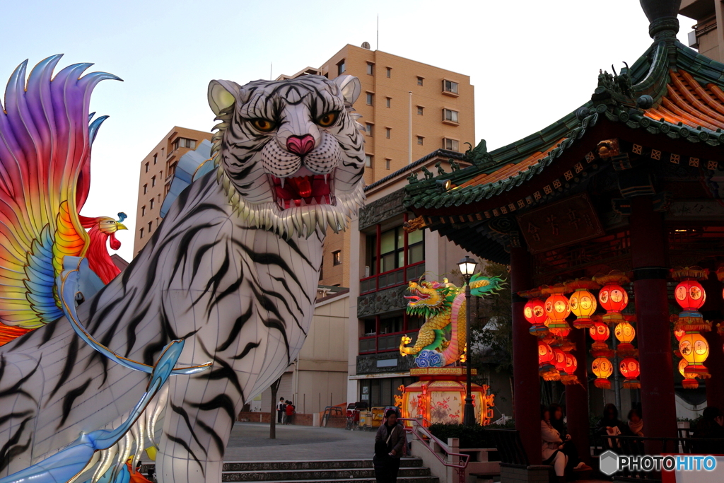 横浜中華街