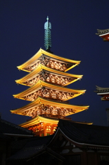 五重塔