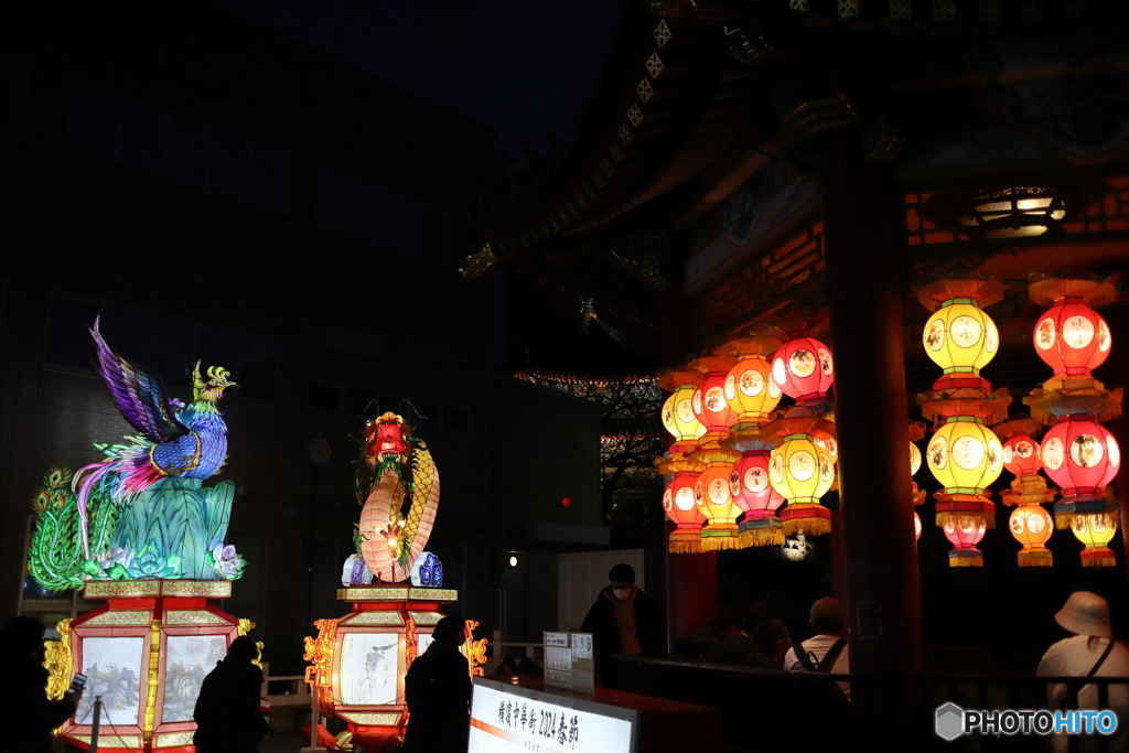 横浜中華街