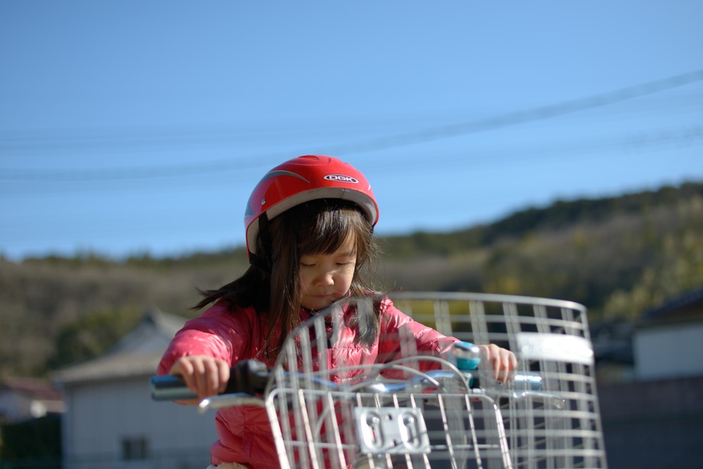 新しい自転車