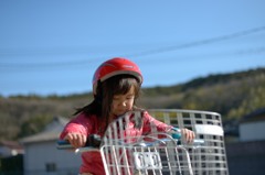新しい自転車