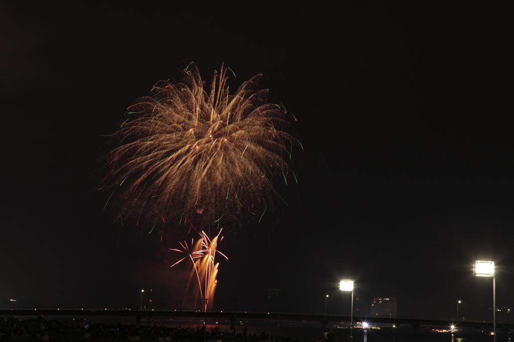 芦田川花火大会